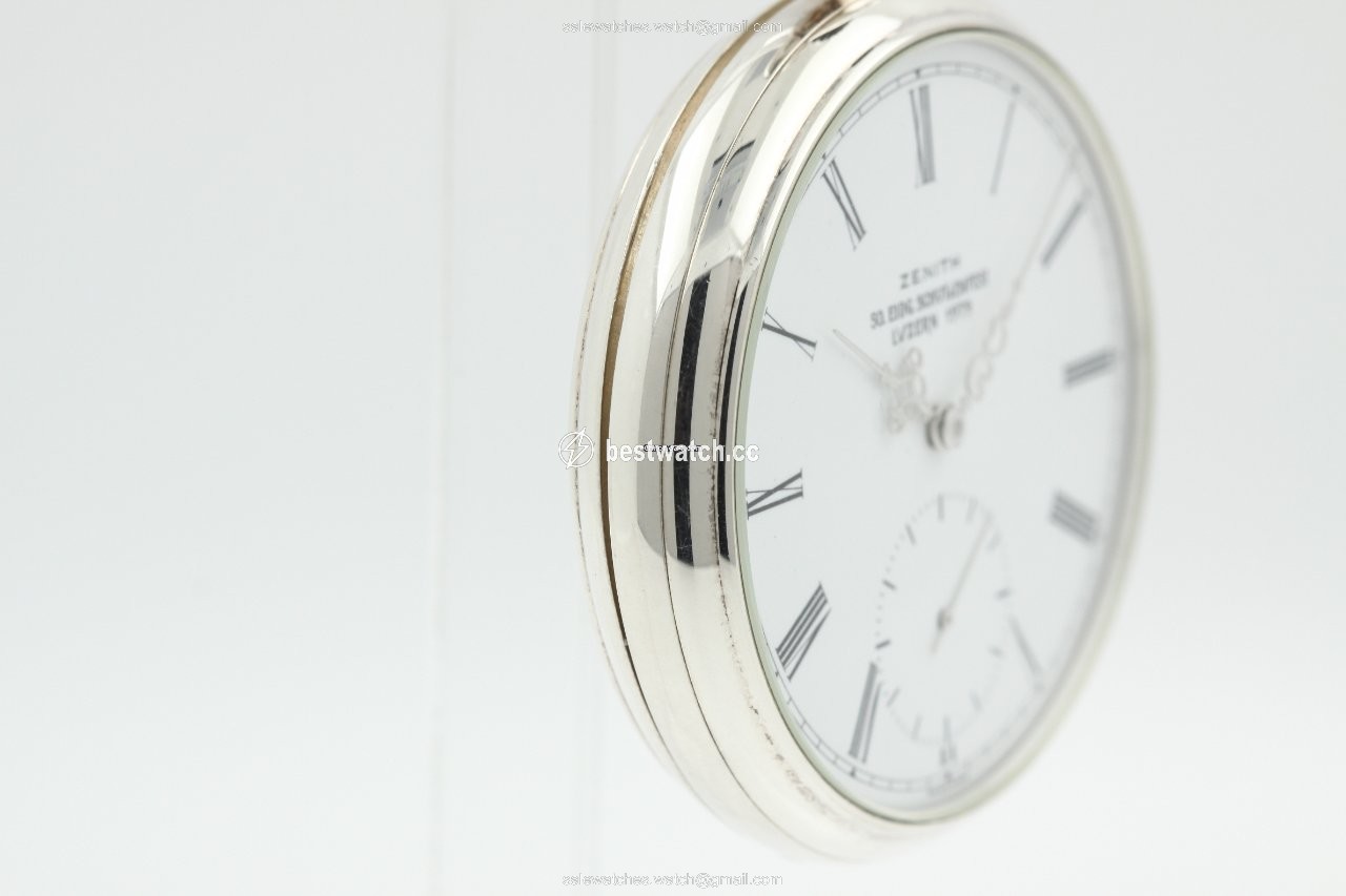 IMG_9086 Zenith Mens watch Unisex Manual winding Silver 07-0140-034 3
