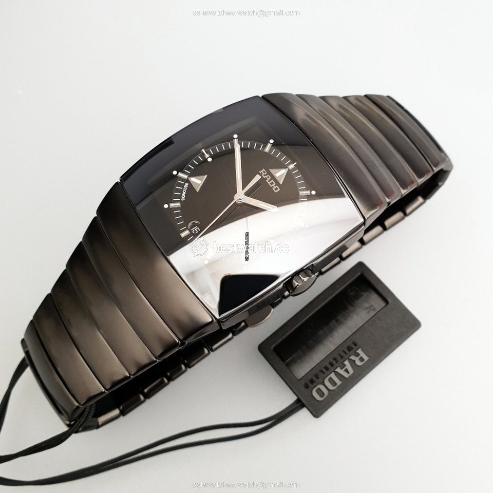 IMG_9086 Rado Sintra Mens watch Unisex Quartz Ceramic R13765152 3
