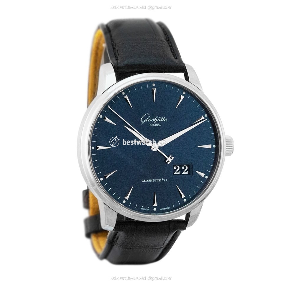 IMG_9086 Glashutte Original Senator Excellence Mens watch Unisex Automatic Steel 1-36-03-04-02-50 or 36-03-04-02-50 3