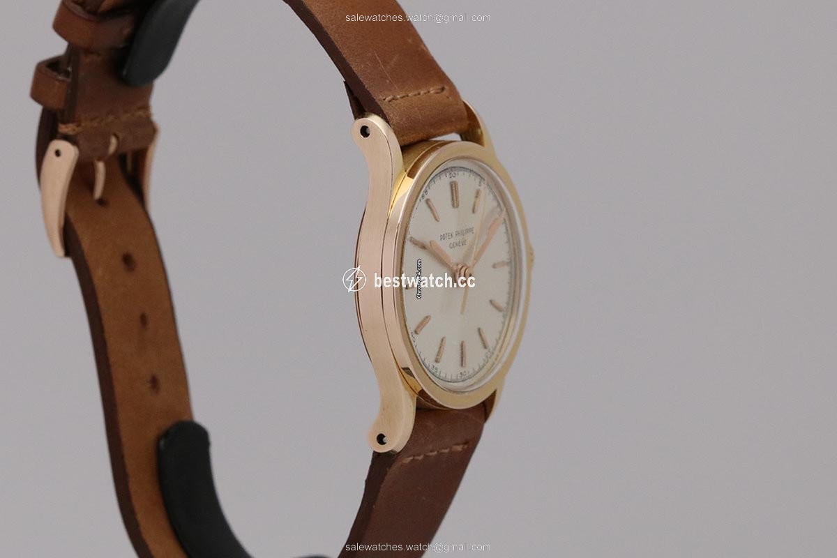 IMG_9086 Patek Philippe Calatrava Mens watch Unisex Manual winding Rose gold 2457 3