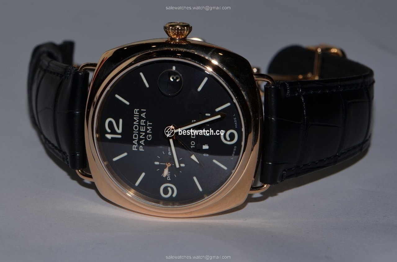 IMG_9086 Panerai Special Editions Mens watch Unisex Automatic Rose gold PAM00273 3