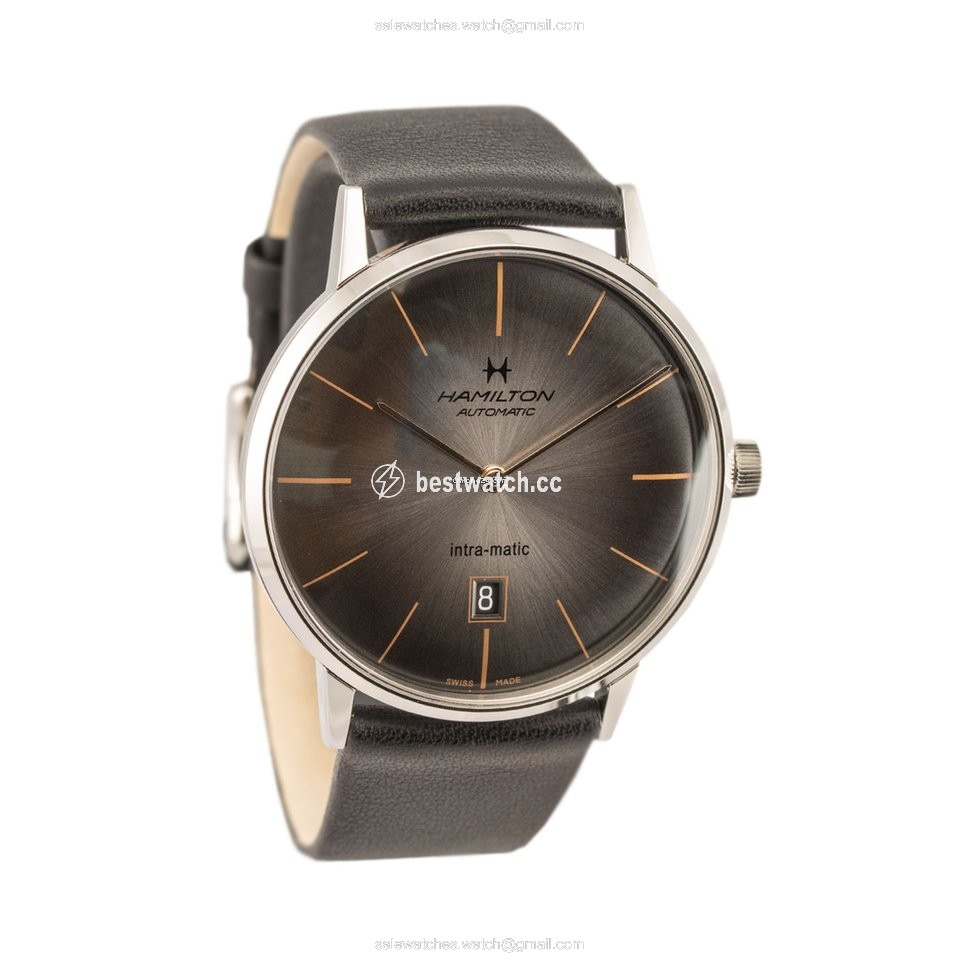 Hamilton Intra-Matic Mens watch Unisex Automatic Steel H38755781 3