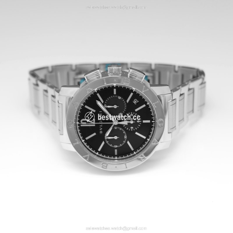 Bulgari Mens watch Unisex Automatic Steel 102045 3