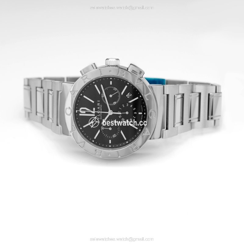 IMG_9086 Bulgari Mens watch Unisex Automatic Steel 101560 3