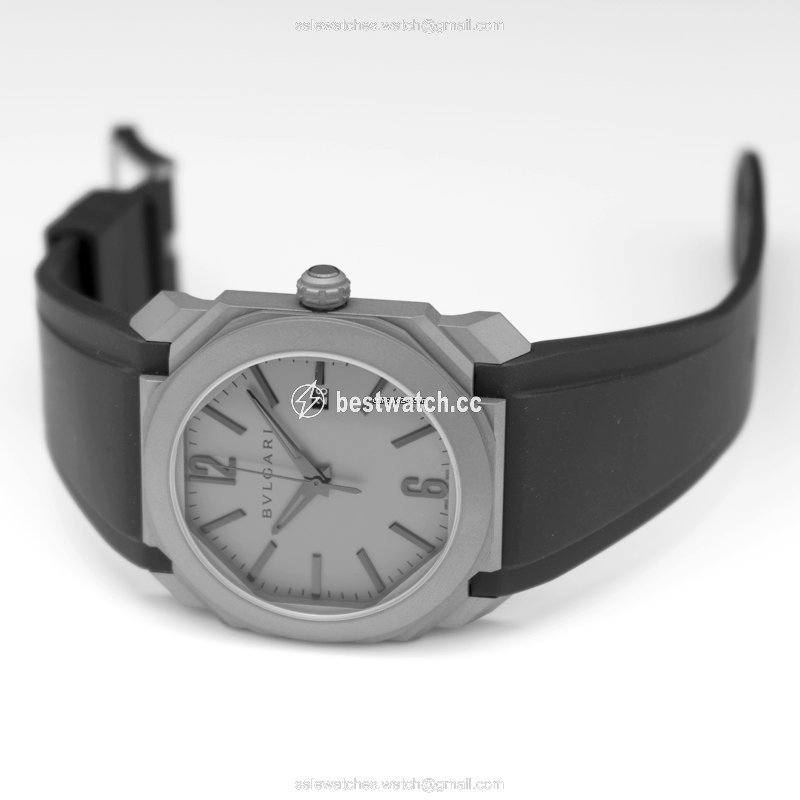 Bulgari Octo Mens watch Unisex Automatic Titanium 102858 3