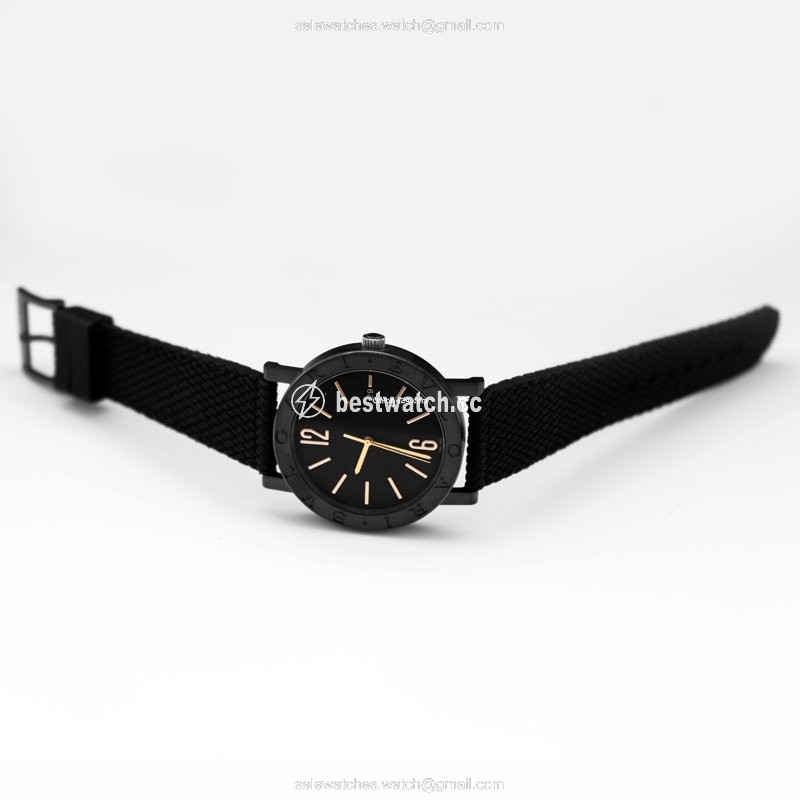 Bulgari Solotempo Mens watch Unisex Automatic Steel 102929 3