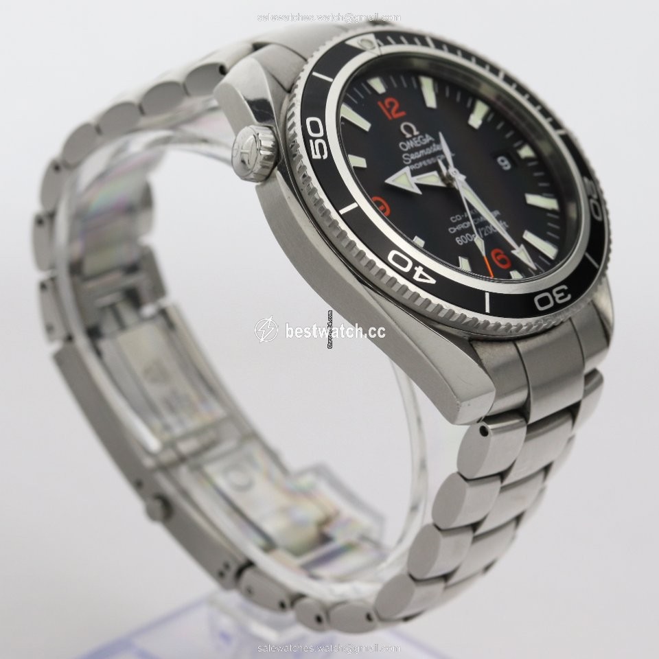 IMG_9086 Omega Seamaster Planet Ocean Mens watch Unisex Automatic Steel 22015100 3