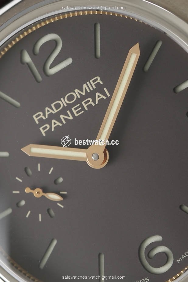 IMG_9086 Panerai Special Editions Mens watch Unisex Manual winding Titanium PAM 00322 3