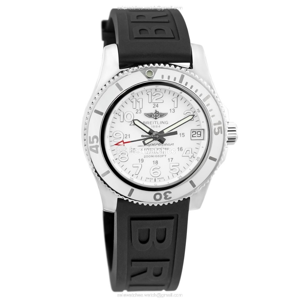IMG_9086 Breitling Superocean II 36 Womens watch Automatic Steel A17312D2.A775.237S.A16S.1 3