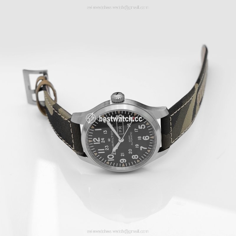 Hamilton Khaki Field Mens watch Unisex Automatic Steel H70535031 3