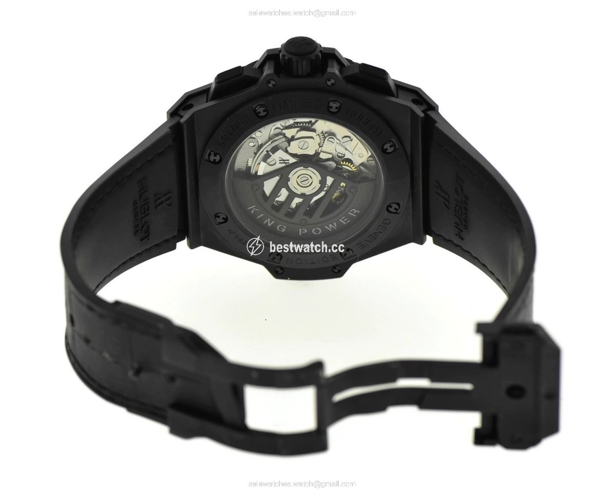 IMG_9086 Hublot King Power Mens watch Unisex Automatic Ceramic 709.CI.1770.RX 3