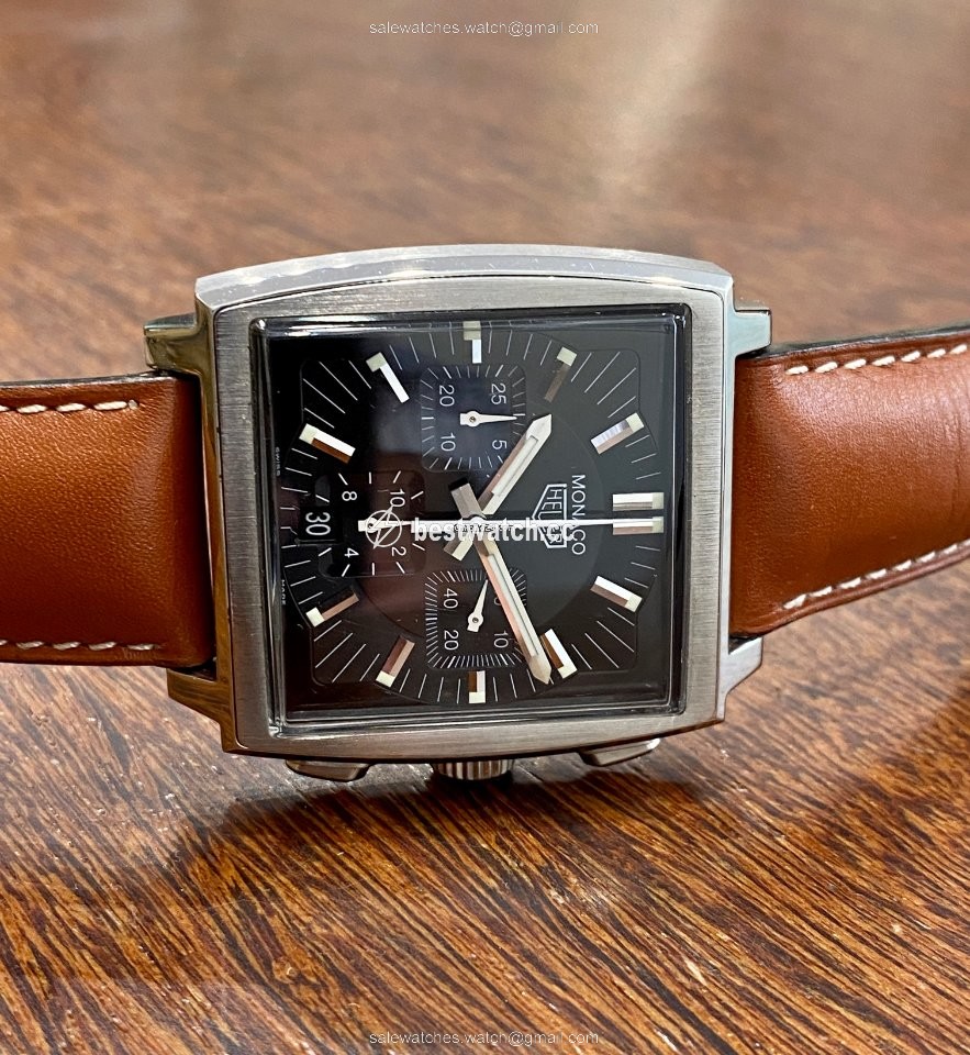IMG_9086 TAG Heuer Monaco Mens watch Unisex Automatic Steel CS 2110 3