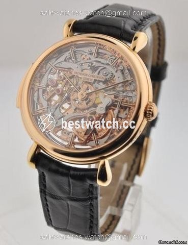 IMG_9086 Vacheron Constantin Mens watch Unisex Manual winding Rose gold 30030 000R 3