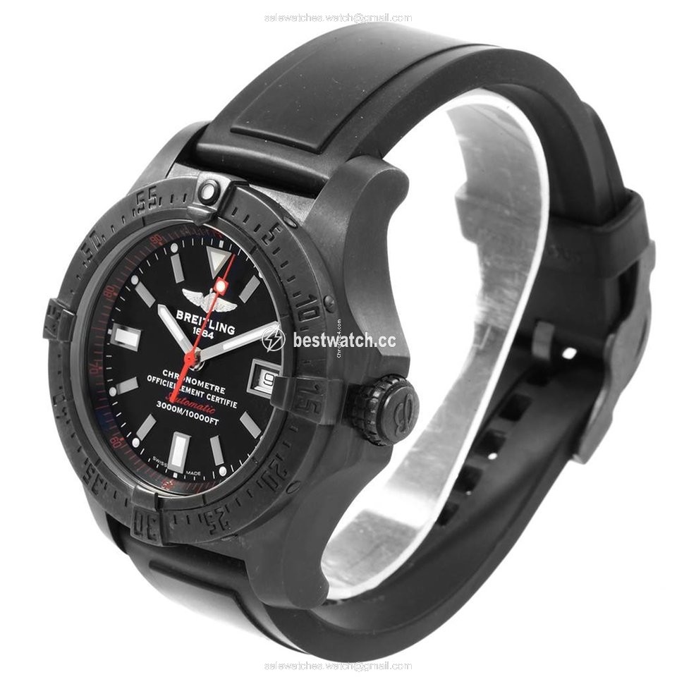 Breitling Avenger Seawolf Mens watch Unisex Automatic Steel M17330 3