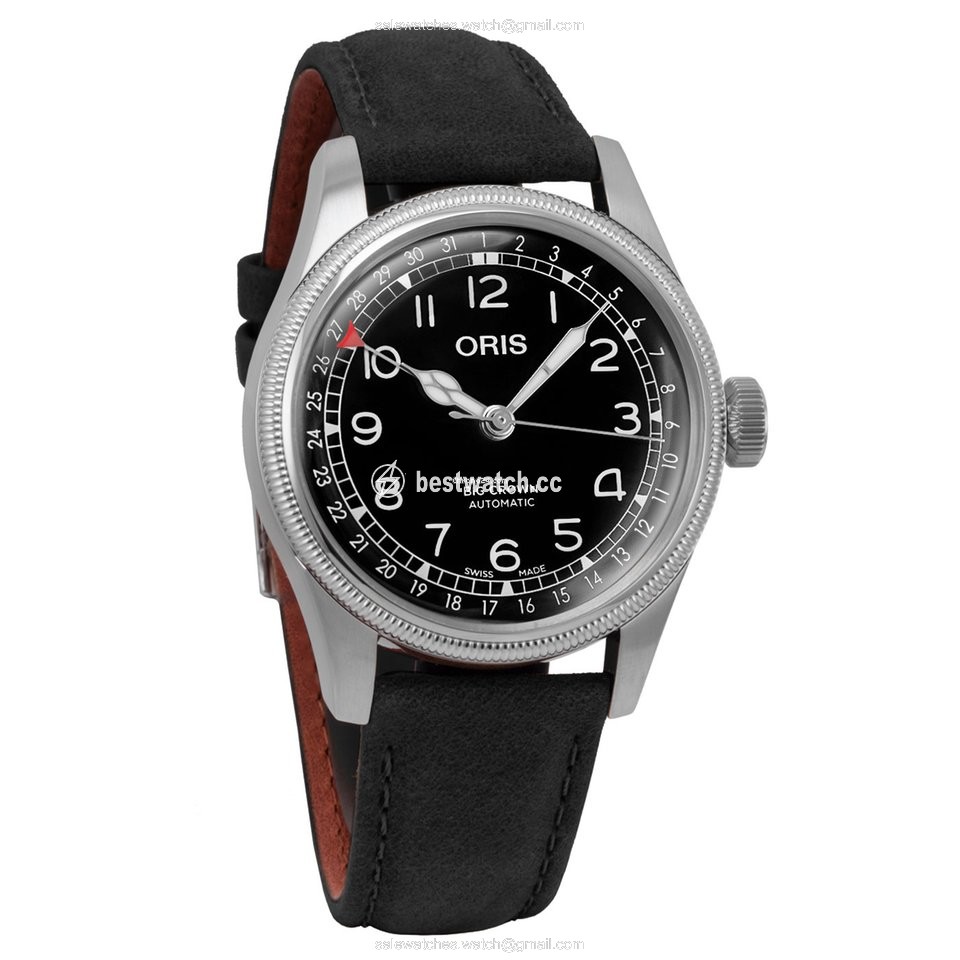 IMG_9086 Oris Big Crown Pointer Date Mens watch Unisex Automatic Steel 01 754 7741 4064-07 5 20 65 3