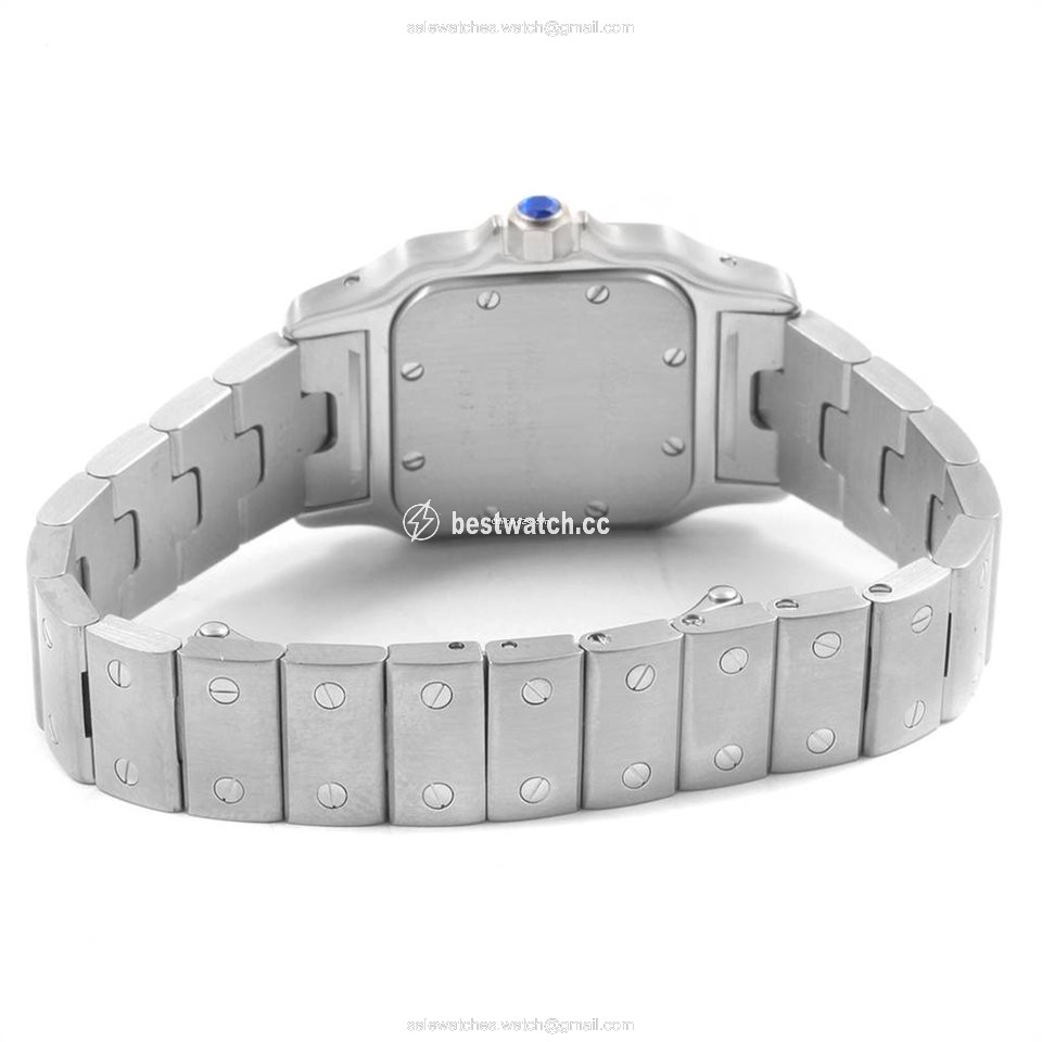 Cartier Santos Galbee Womens watch Quartz Steel W20056D6 3