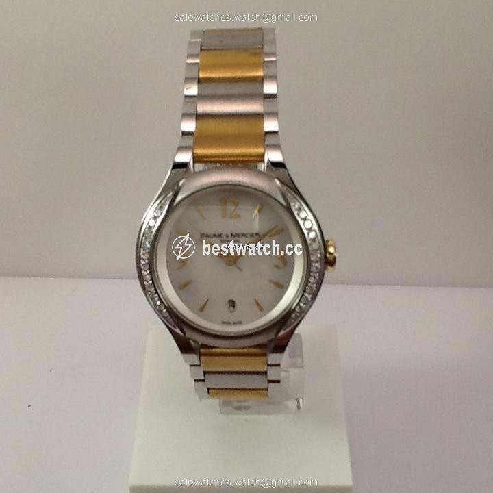 IMG_9086 Baume & Mercier Ilea Womens watch Quartz Steel Baume & Mercier MOA08775 3