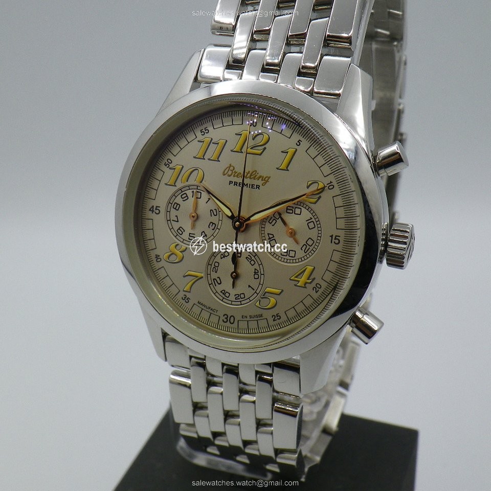 IMG_9086 Breitling Navitimer Mens watch Unisex Automatic Steel A40035 3