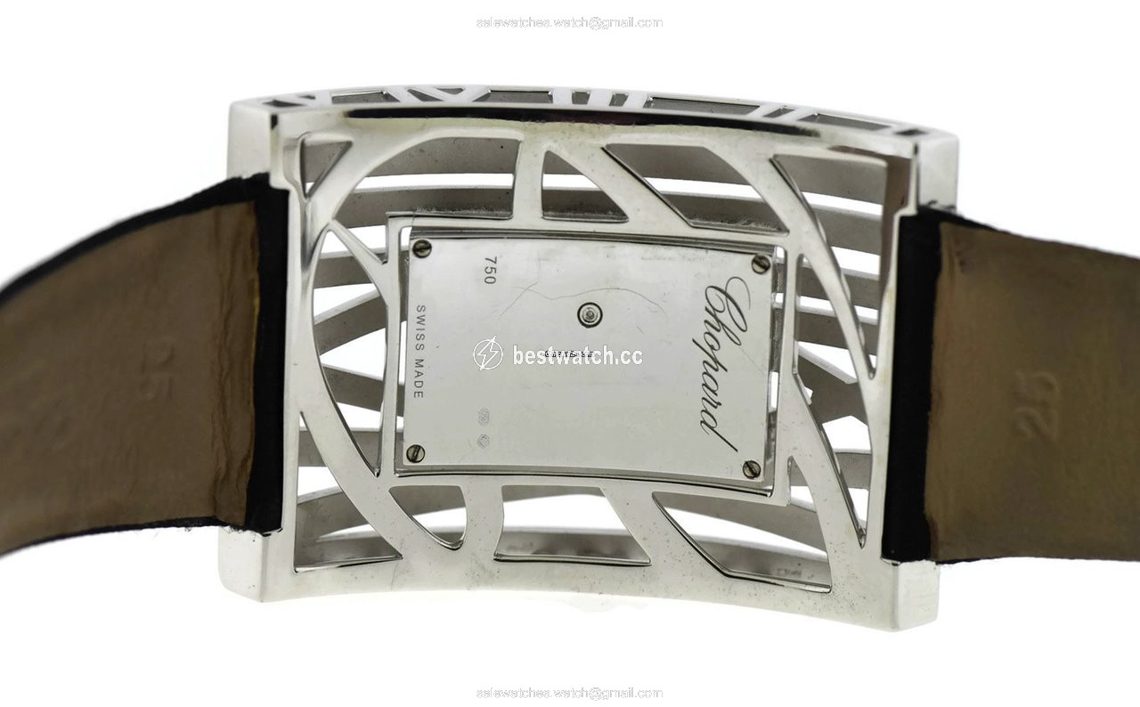 IMG_9086 Chopard Womens watch Quartz White gold 127130 3
