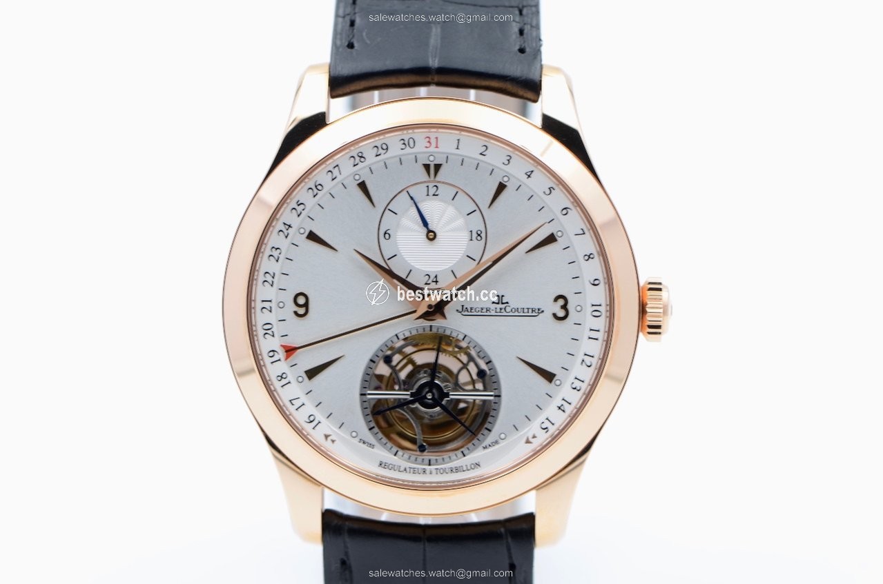 IMG_9086 Jaeger-LeCoultre Master Tourbillon Mens watch Unisex Automatic Rose gold Q1562521 3