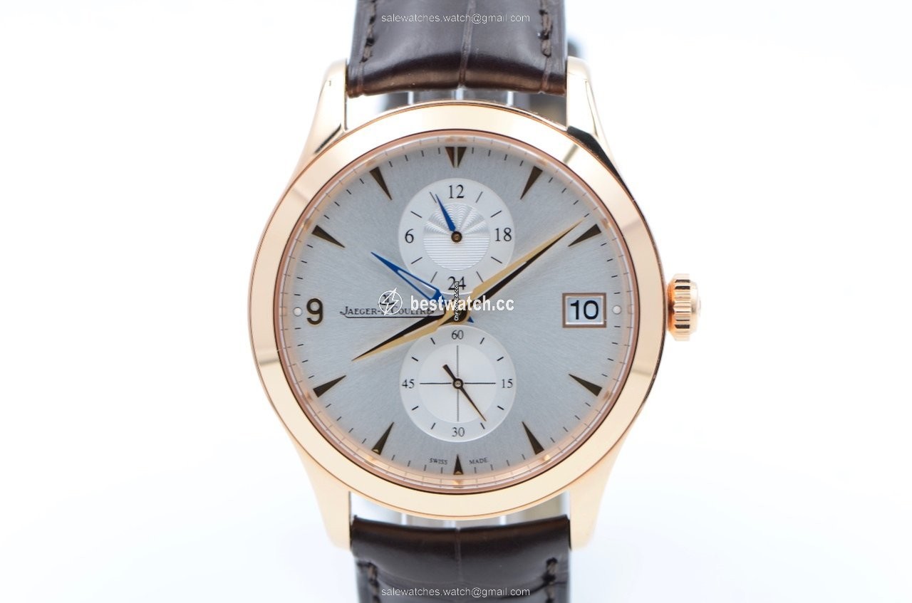 IMG_9086 Jaeger-LeCoultre Master Hometime Mens watch Unisex Automatic Rose gold Q1622530 3