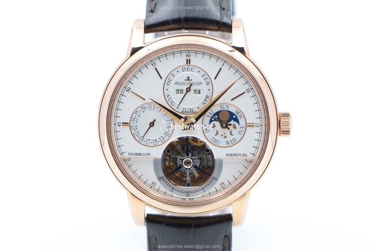 Jaeger-LeCoultre Master Grande Tradition Mens watch Unisex Automatic Rose gold Q5042520 3