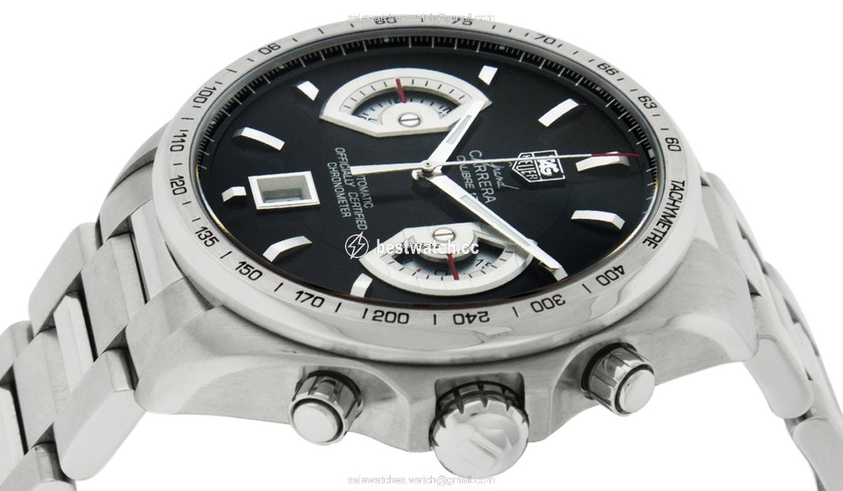 IMG_9086 TAG Heuer Grand Carrera Mens watch Unisex Automatic Steel CAV511A.BA0902 3