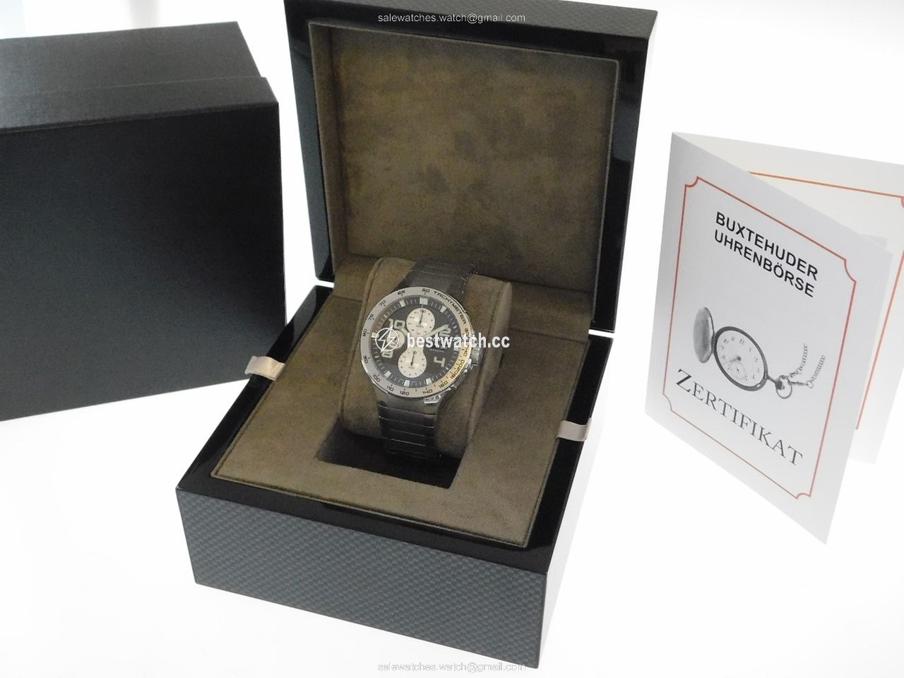 IMG_9086 Porsche Design Flat Six Mens watch Unisex Automatic Steel 6340 3