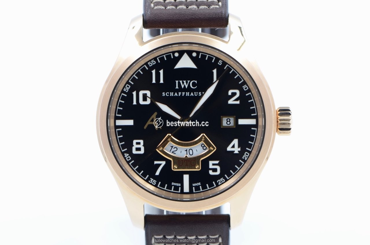 IMG_9086 IWC Pilot Mens watch Unisex Automatic Rose gold IW326103 3