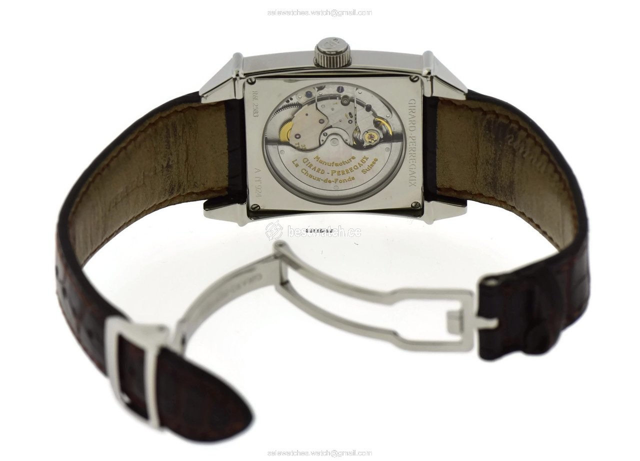 IMG_9086 Girard Perregaux Vintage 1945 Mens watch Unisex Automatic Steel 2583 3