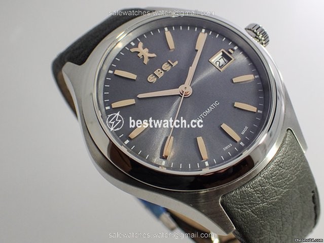 Ebel Wave Mens watch Unisex Automatic Steel 1216332 3