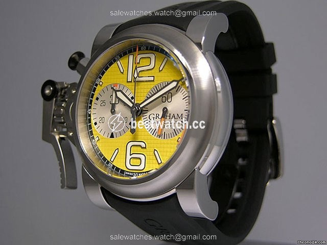 Graham Chronofighter Oversize Mens watch Unisex Automatic Steel 2OVAS.Y01A.K10B 3