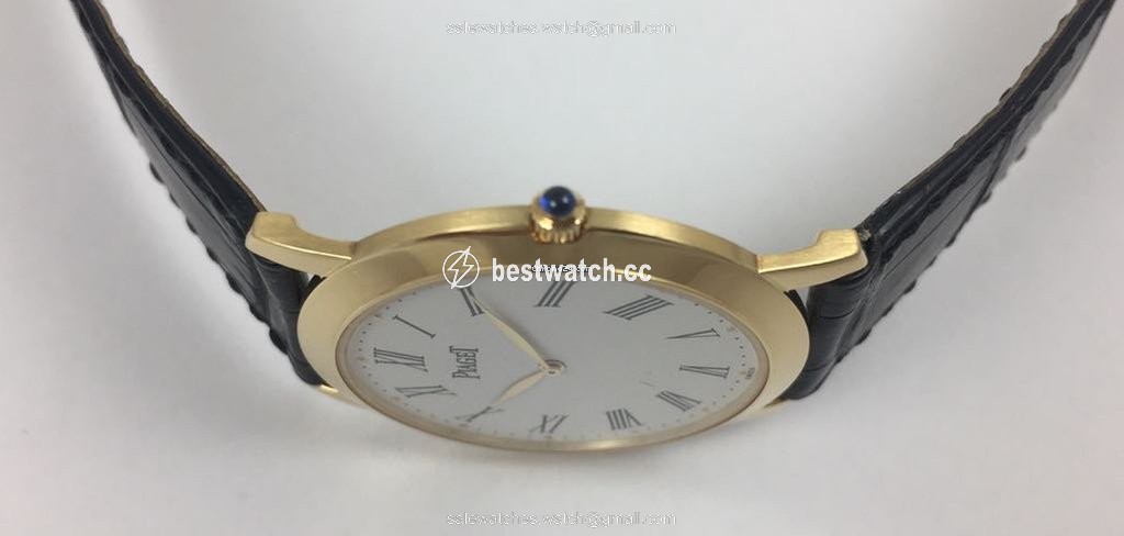 IMG_9086 Piaget Mens watch Unisex Manual winding Yellow gold 9920 3