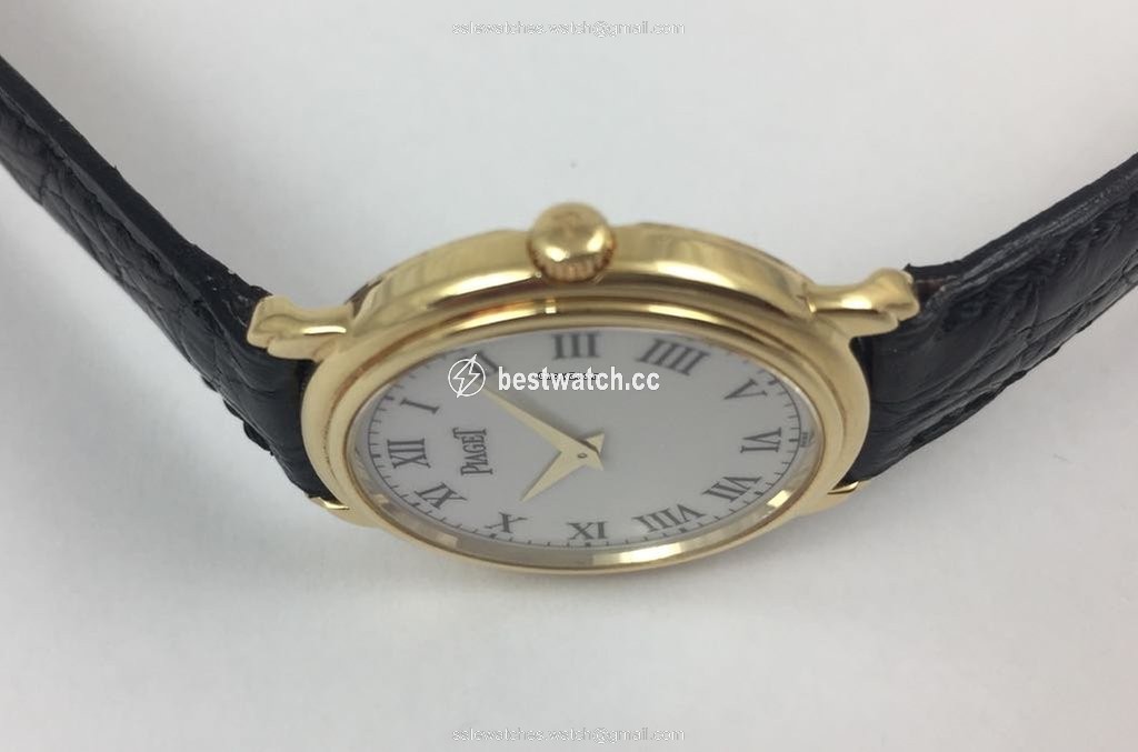 IMG_9086 Piaget Womens watch Manual winding Yellow gold 9968 3