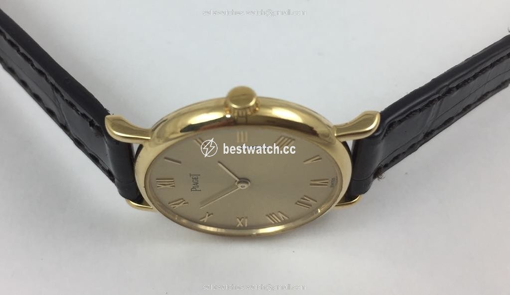 Piaget Womens watch Quartz Yellow gold 8005 3