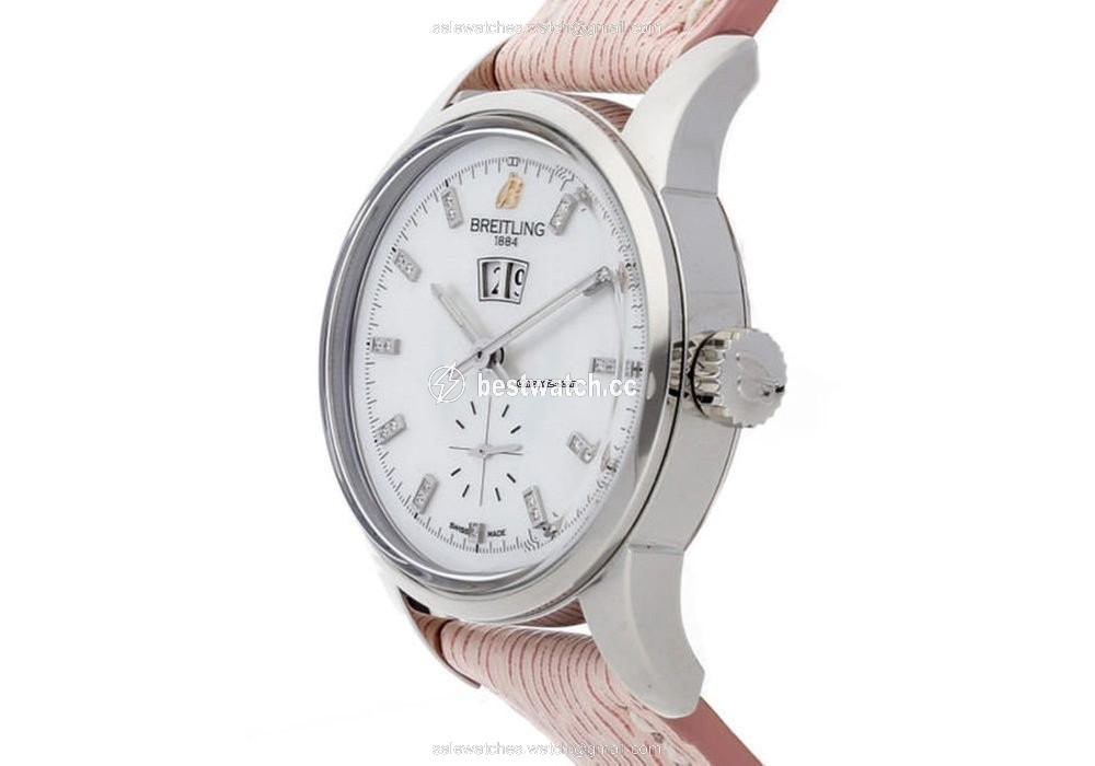 IMG_9086 Breitling Transocean 38 Mens watch Unisex Automatic Steel A1631012 A765 3