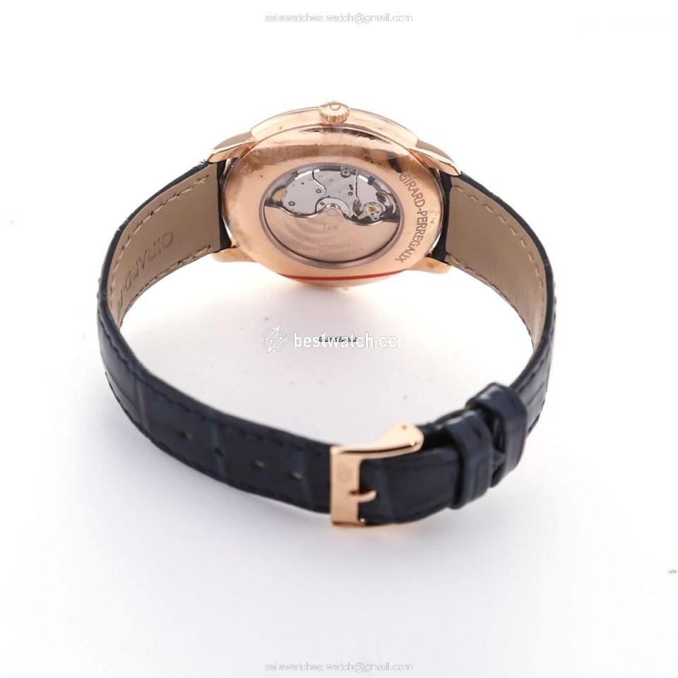 IMG_9086 Girard Perregaux 1966 Mens watch Unisex Automatic Rose gold 49525-52-432-BB4A 3
