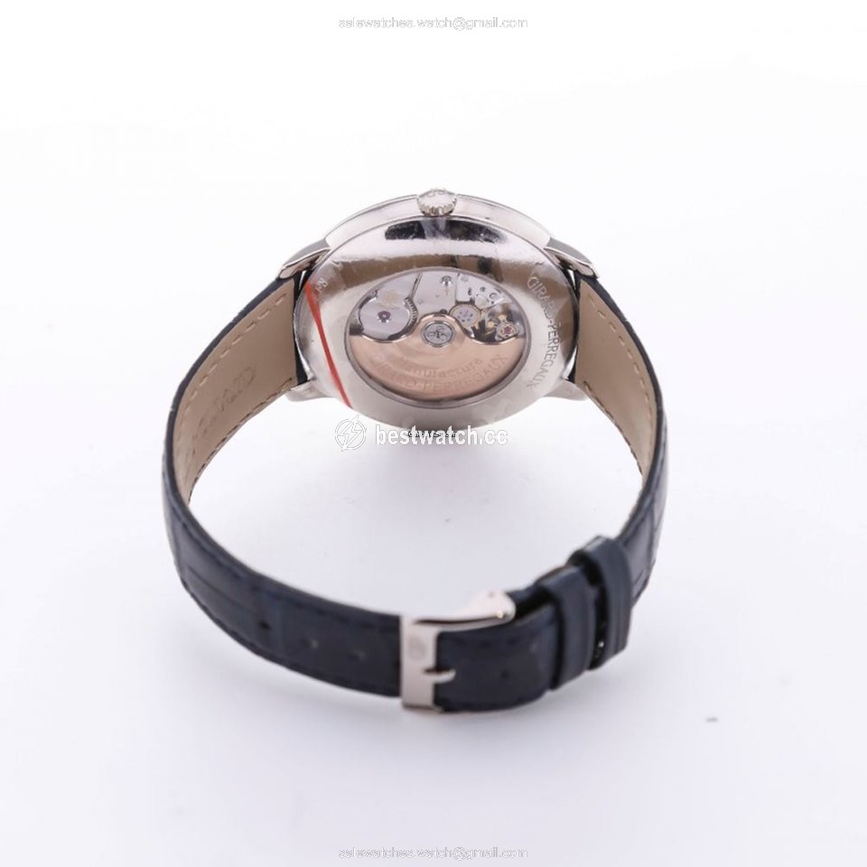 Girard Perregaux 1966 Mens watch Unisex Automatic White gold 49527-53-432-BB4A 3