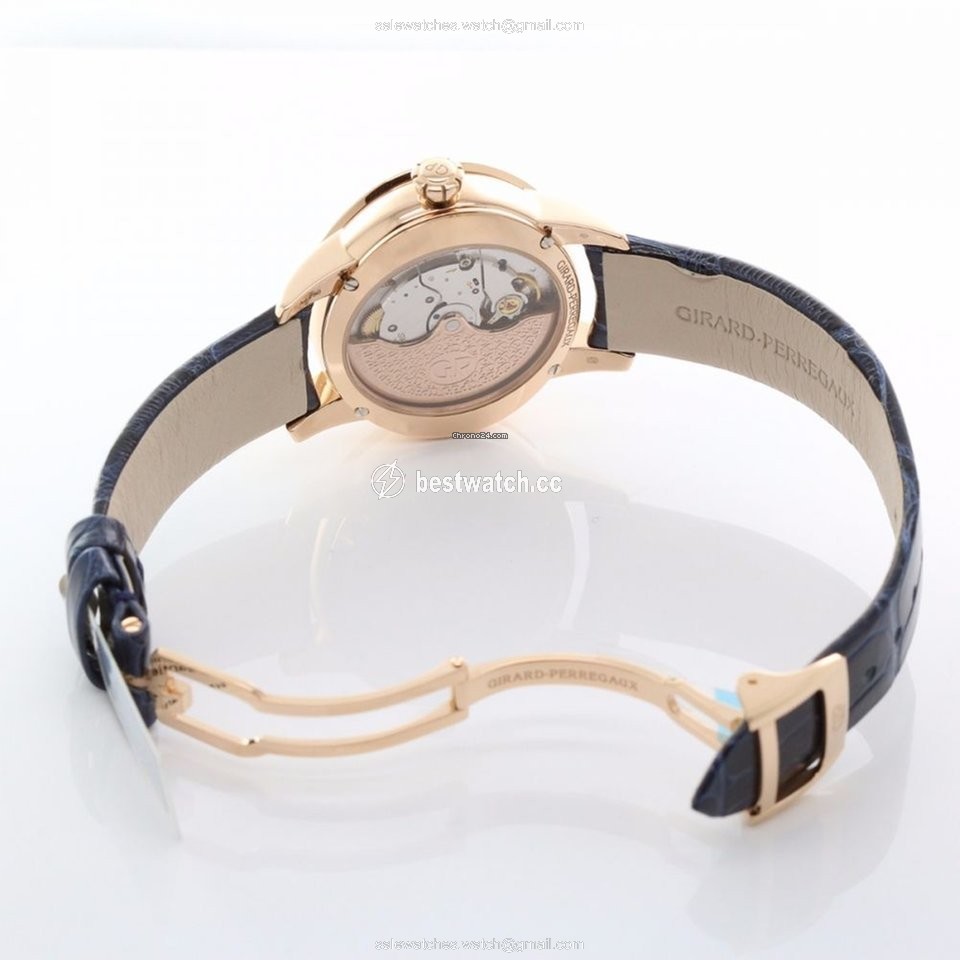 IMG_9086 Girard Perregaux Cats Eye Womens watch Automatic Rose gold 80496D52A751-CK4A 3