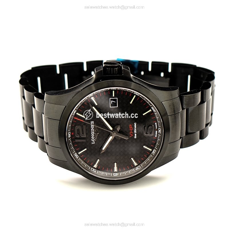 IMG_9086 Longines Conquest Mens watch Unisex Quartz L37162666 3