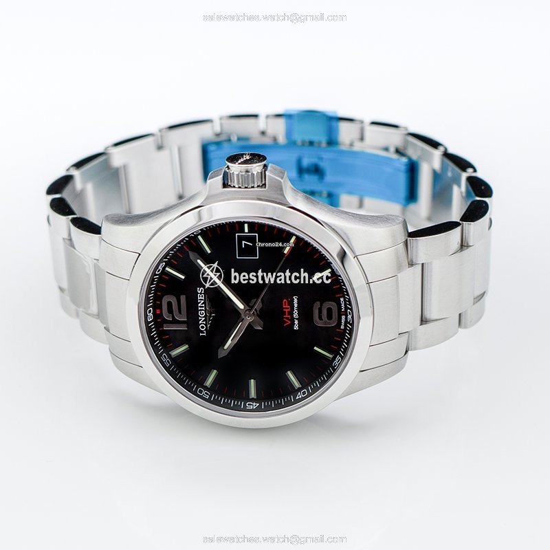 IMG_9086 Longines Conquest Mens watch Unisex Quartz Steel L37164566 3