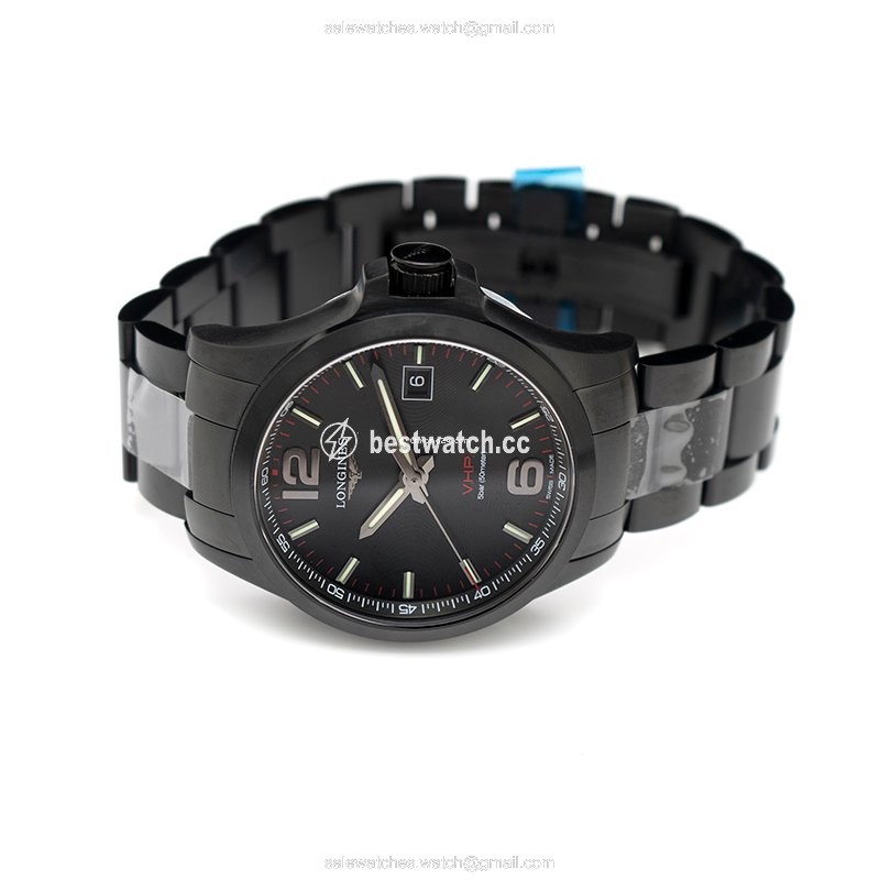 Longines Conquest Mens watch Unisex Quartz Steel L37262566 3
