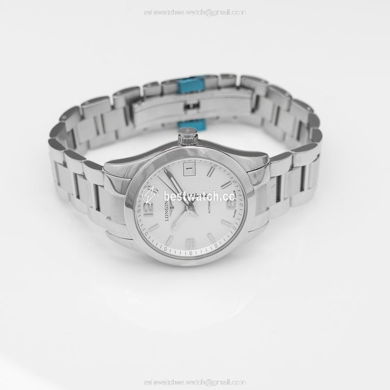 IMG_9086 Longines Conquest Classic Womens watch Automatic Steel L23854766 3