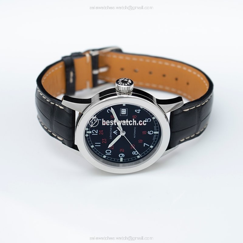 IMG_9086 Longines Heritage Mens watch Unisex Automatic Steel L28324530 3