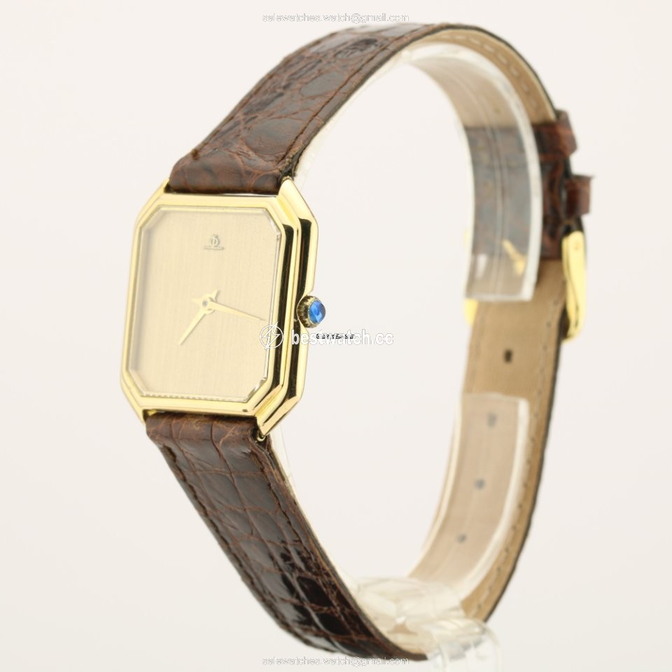 IMG_9086 Baume & Mercier Mens watch Unisex Quartz Yellow gold 593003 3