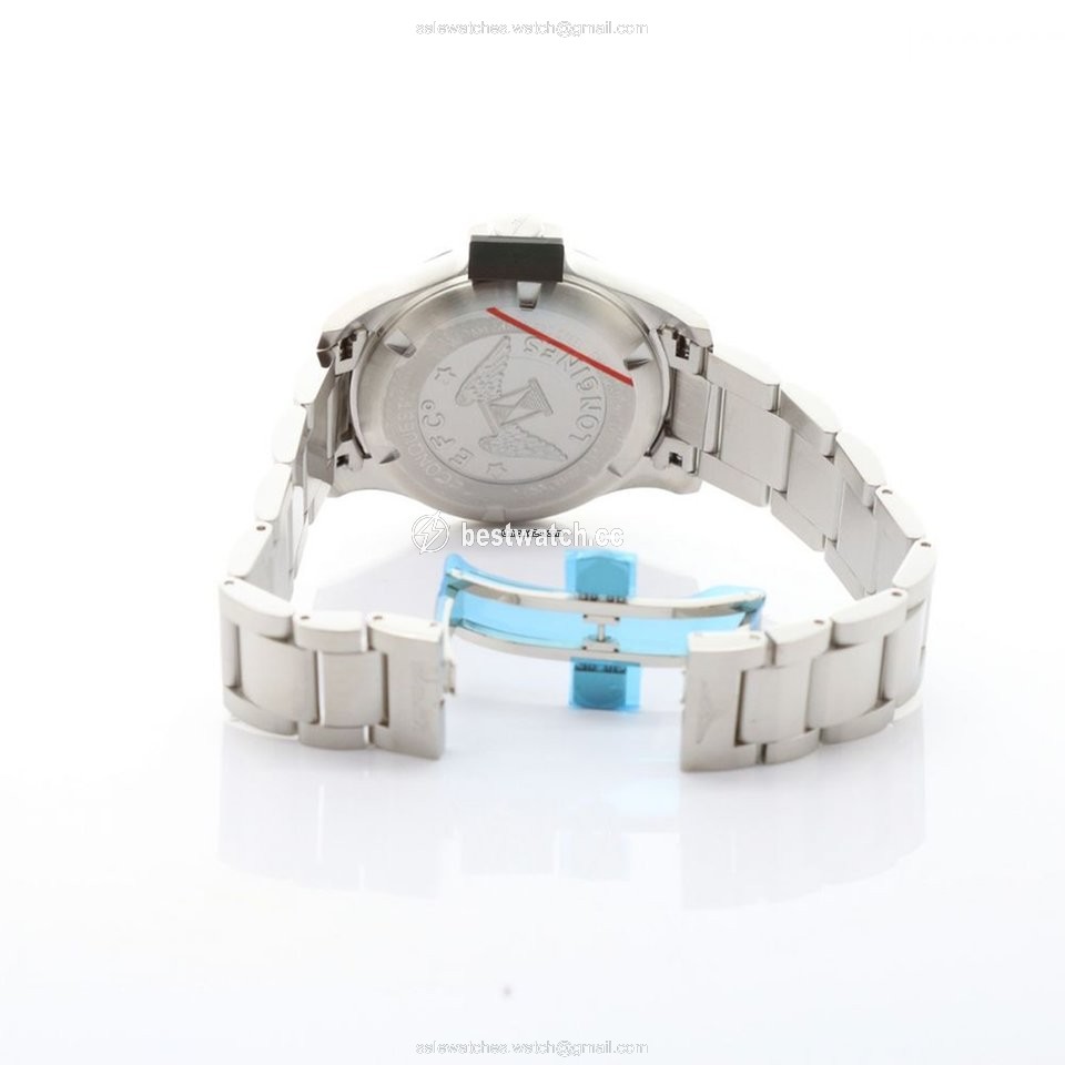 IMG_9086 Longines Conquest Mens watch Unisex Quartz Steel L3.716.4.76.6 3
