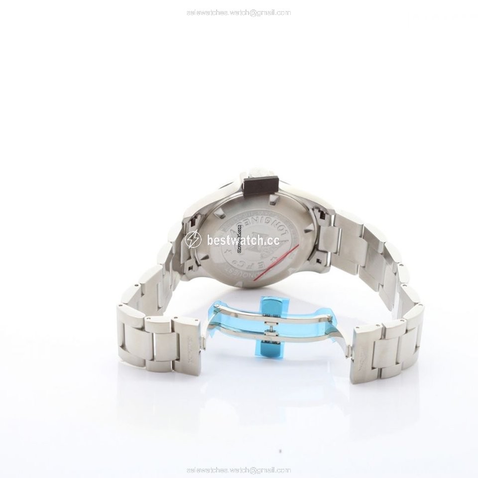 Longines Conquest Mens watch Unisex Quartz Steel L3.726.4.96.6 3