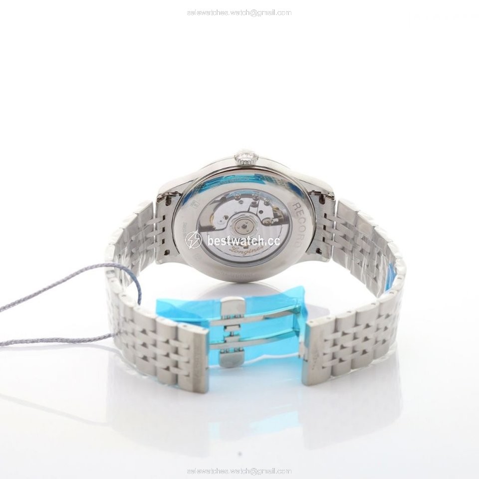 Longines Record Mens watch Unisex Automatic Steel L2.821.4.72.6 3