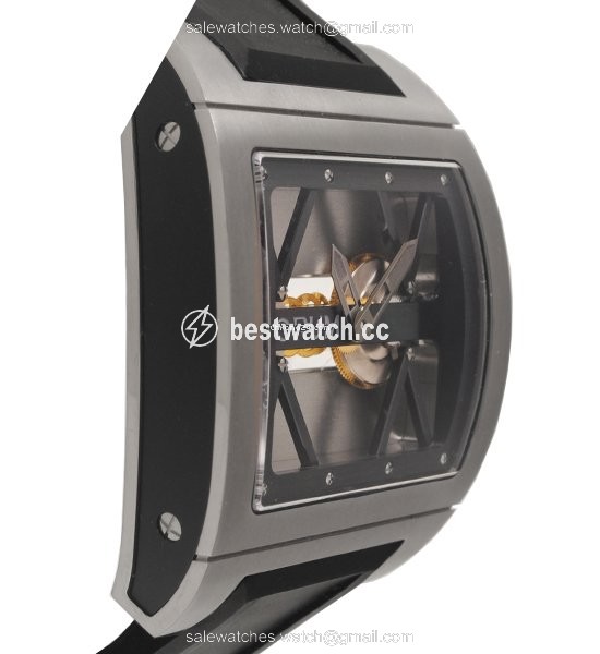 Corum Ti-Bridge Mens watch Unisex Manual winding Titanium 007.400.06 F371 3