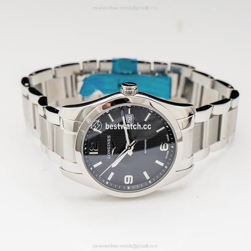 IMG_9086 Longines Conquest Classic Mens watch Unisex Automatic Steel L27854566 3